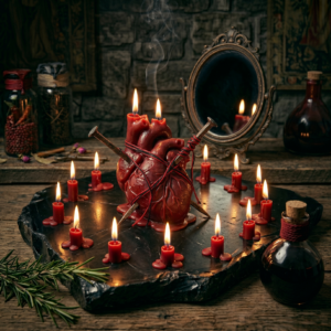 Bulls heart soul binding