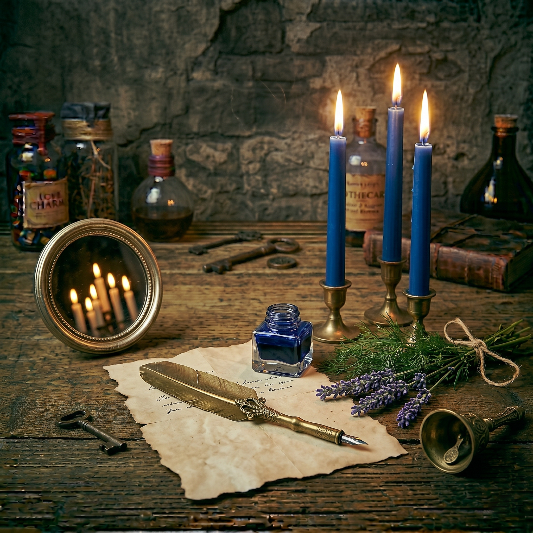 Communication spell