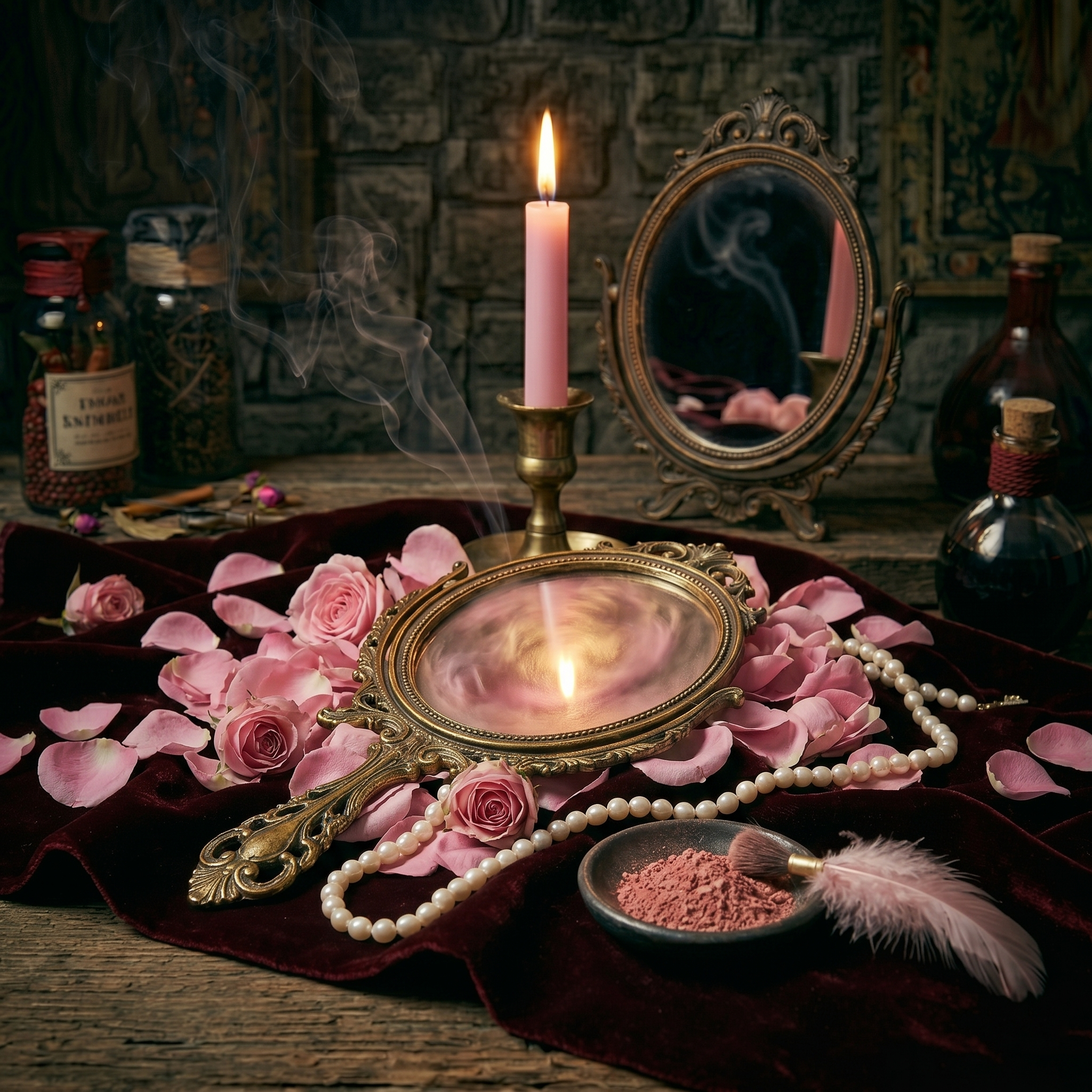 Glamour / self love spell