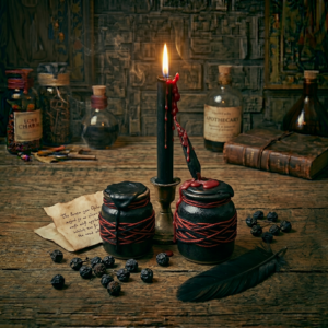 Hex / curse an aspect of their life (bespoke)