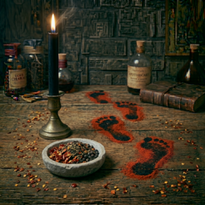 Hot foot spell