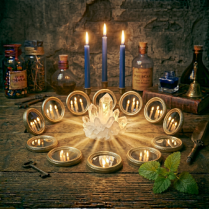 Spell booster (boosts past spells)