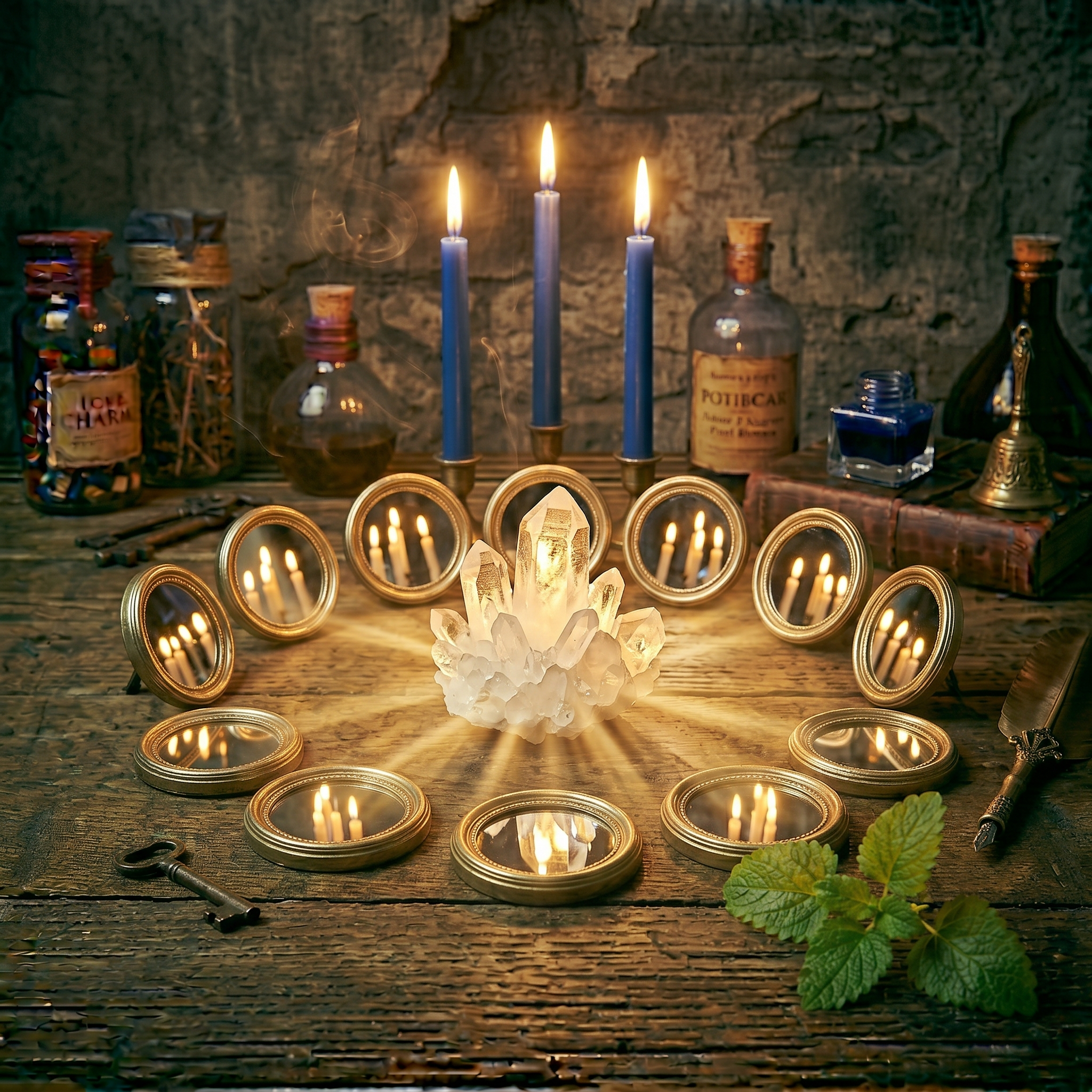Spell booster (boosts past spells)