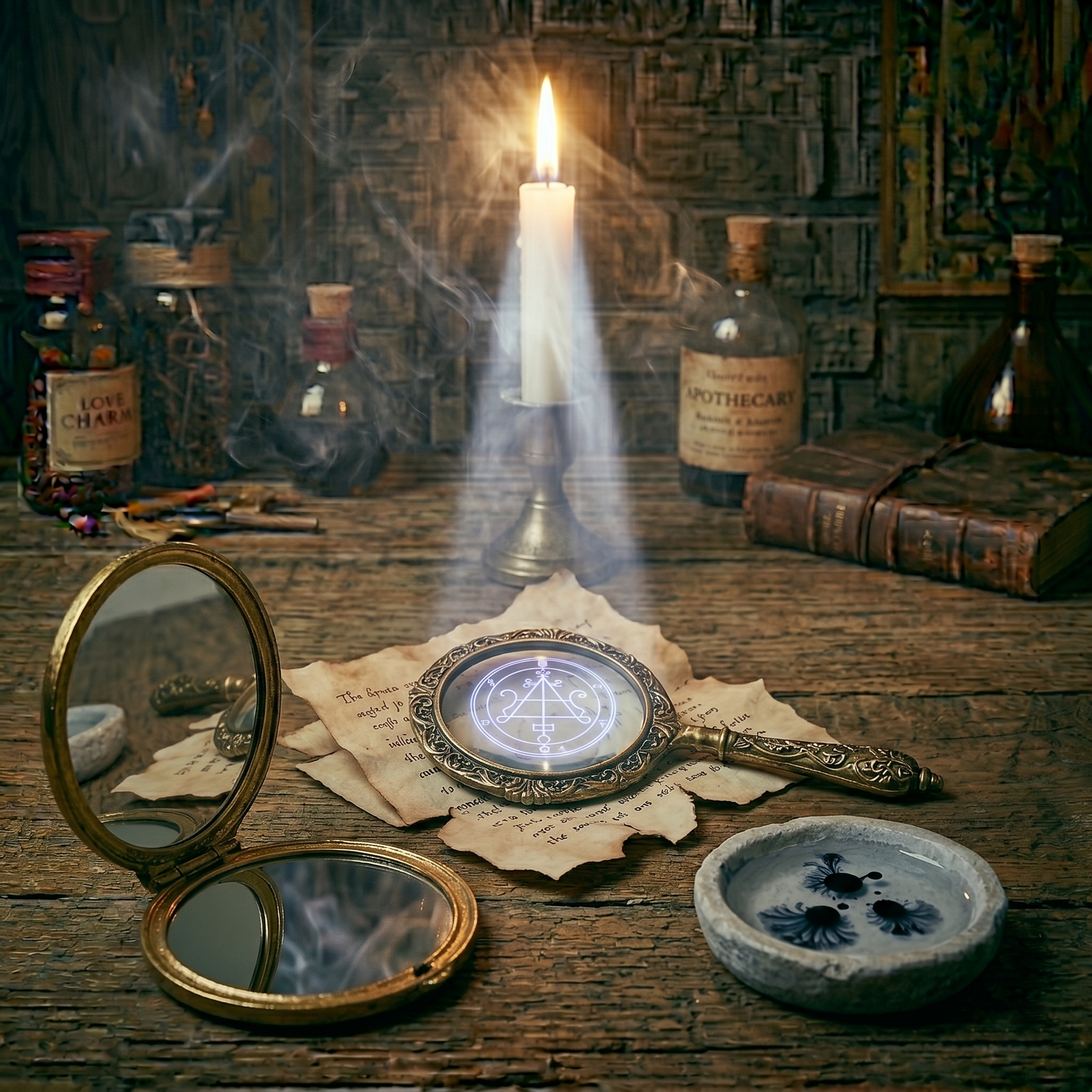 Truth exposure spell